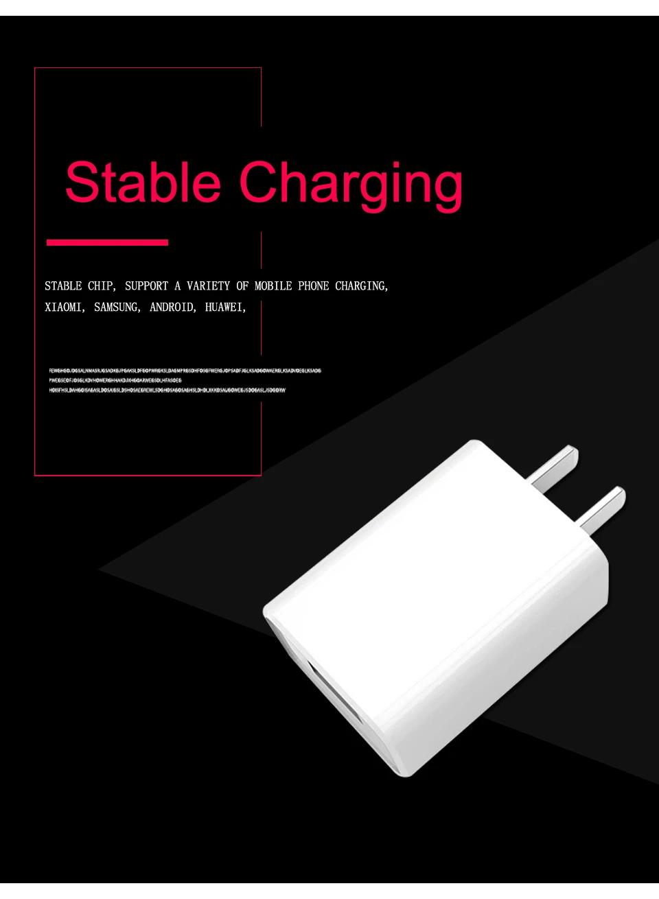 Universal USB Android Phone Charger Wall Plug 5V2A Fast And Stable Charging Mobile phone Chargers For Samsung Xiaomi Huawei (4)