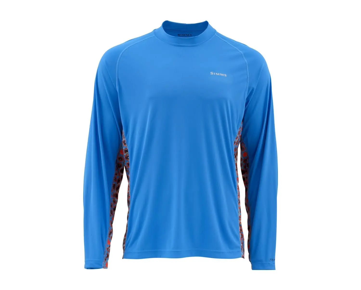 Si* ms Мужская рыболовная футболка Solarflex LS Shirt UPF50 быстросохнущая одежда для рыбалки спортивные рубашки для рыбалки американский размер S-2XL акция