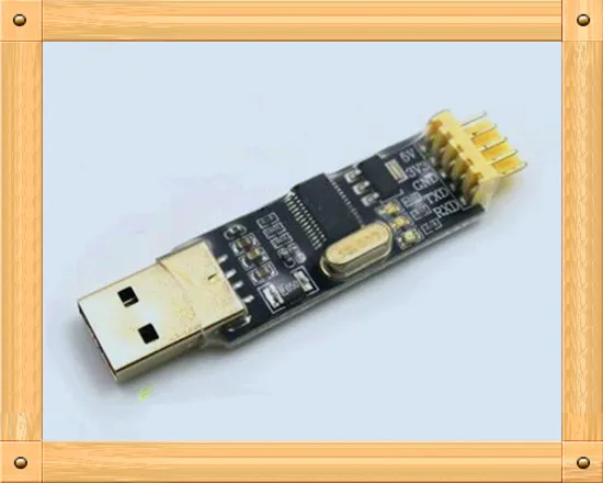 Free Shipping!!! USB to serial module / PL2303 turn RS232-TTL STC microcontroller line downloader | Электроника
