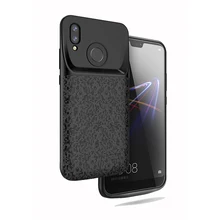 4700 мАч чехол питания для huawei P20 lite батарея резервного копирования зарядное устройство крышка пакет банк питания для huawei nova 3e батарея Чехол