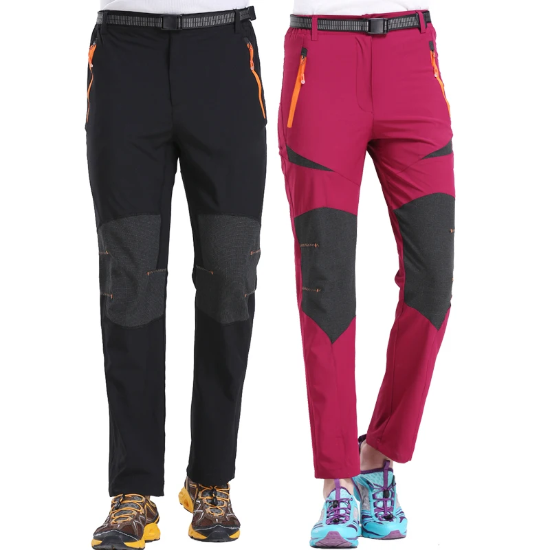 

Waterproof Fishing Clothing Breathable Quick Dry Elastic Sports Long Pant Men Women Climbing Hiking Fishing Slim Long Pants