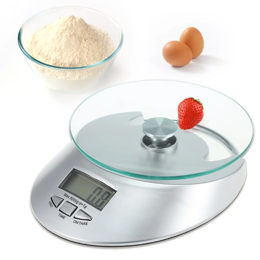 Electronic Kitchen Digital Scale Weighing Tools Measuring Weighing