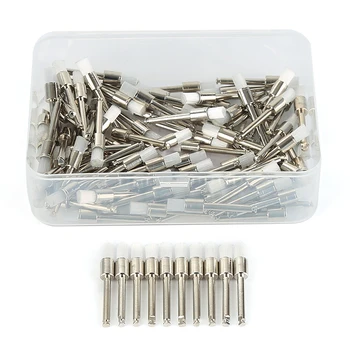 

30 boxes 100Pcs/box Dental Lab Nylon Latch Small Flat Polishing Polisher Prophylaxis Brushes Dentist Products 0.4cm Brush Head