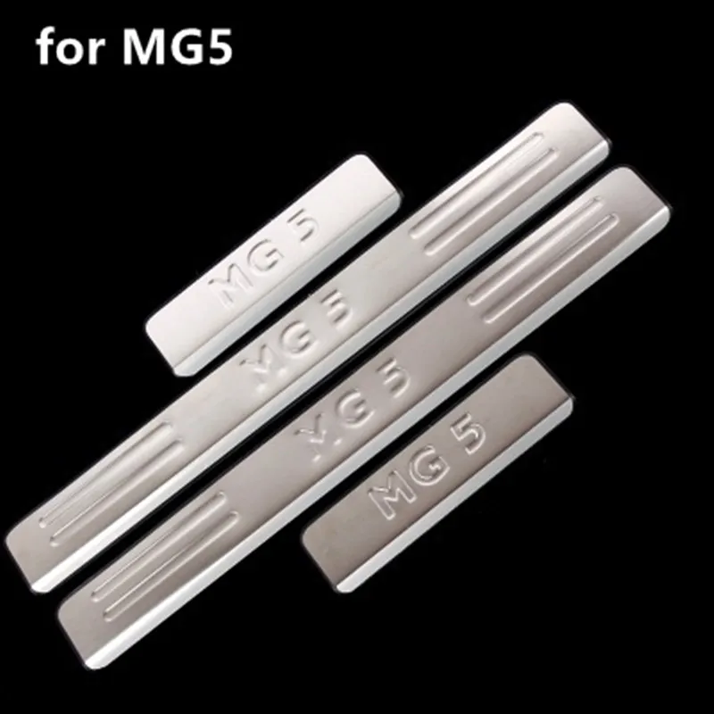 

Auto parts high quality Stainless Steel external Scuff Plate/Door Sill Door Sill For MG MG3 MG5 MG6 Car styling