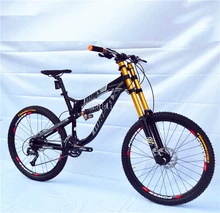 Excelli Bike 27 /30 Speeds 26″*17″ Downhill Mountain Bike Full Suspension Mountain bicycle Aluminium Alloy Downhill Bicicletas