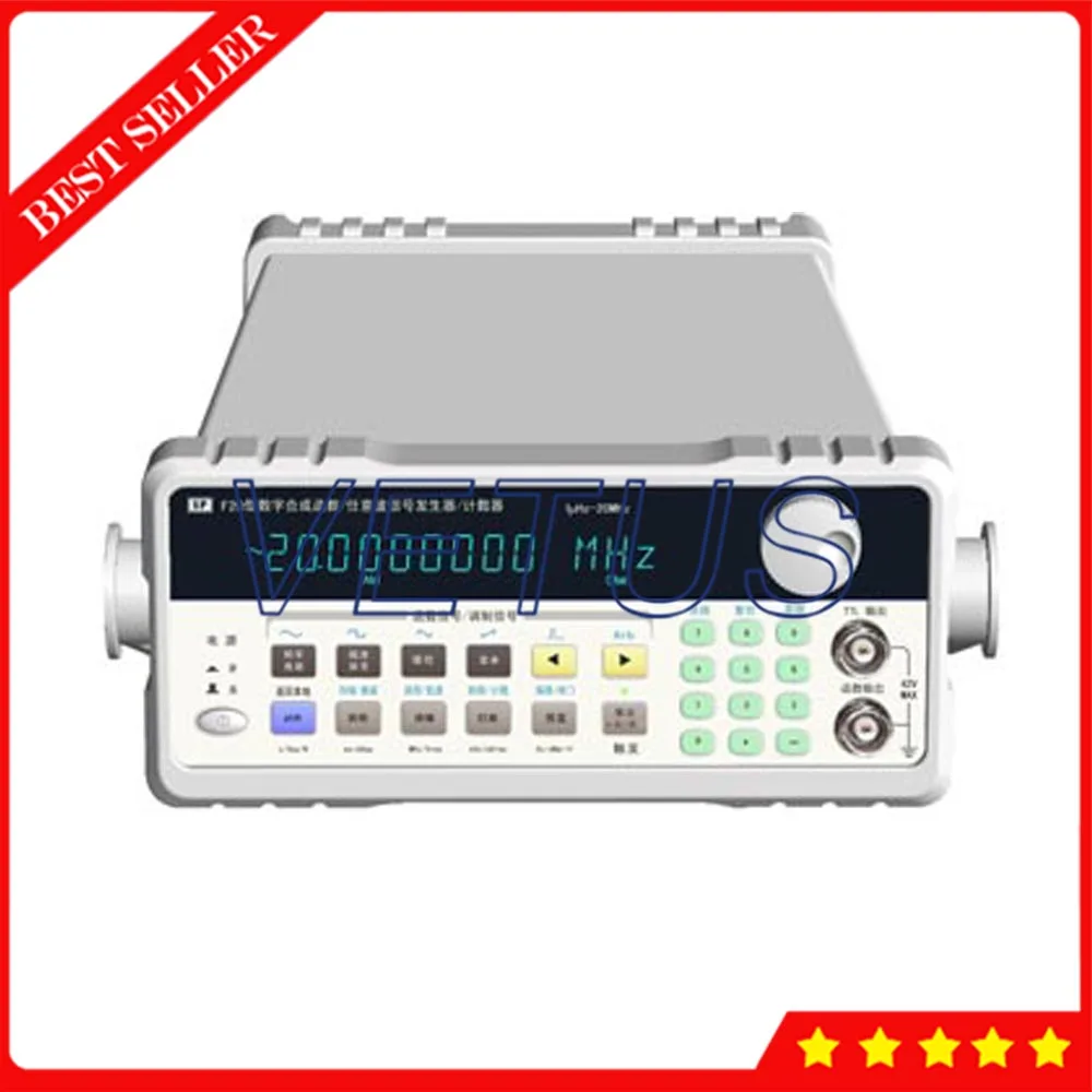 Digital Synthesized Function Generator SPF20 100MHz Universal Counter