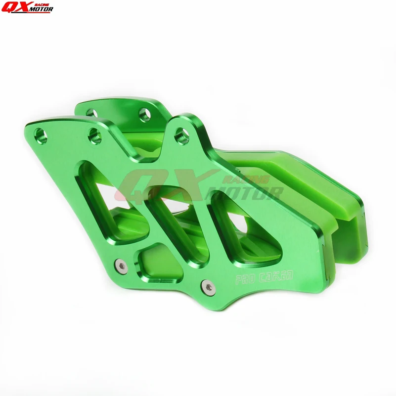 CNC защитный проводник цепи протектор для KX450F 09-15 KX250F 09-16 защитный проводник цепи протектор цепи мотоцикла защита цепи