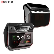 Ruccess STR S900 Radar Detectors Led 2 in 1 Radar Detector for Russia with GPS Car Anti Radars Police Speed Auto X CT K La Ruccess STR S900 Radar Detectors Led 2 in 1 Radar Detector for Russia with GPS Car Anti Radars Police Speed Auto X CT K La