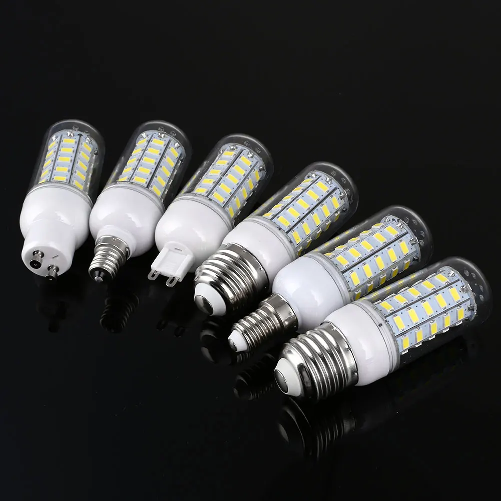 

110V 9W 5730 Corn 48-LED Bulb Lamp Home Bedroom Lighting Bright Light Pure White