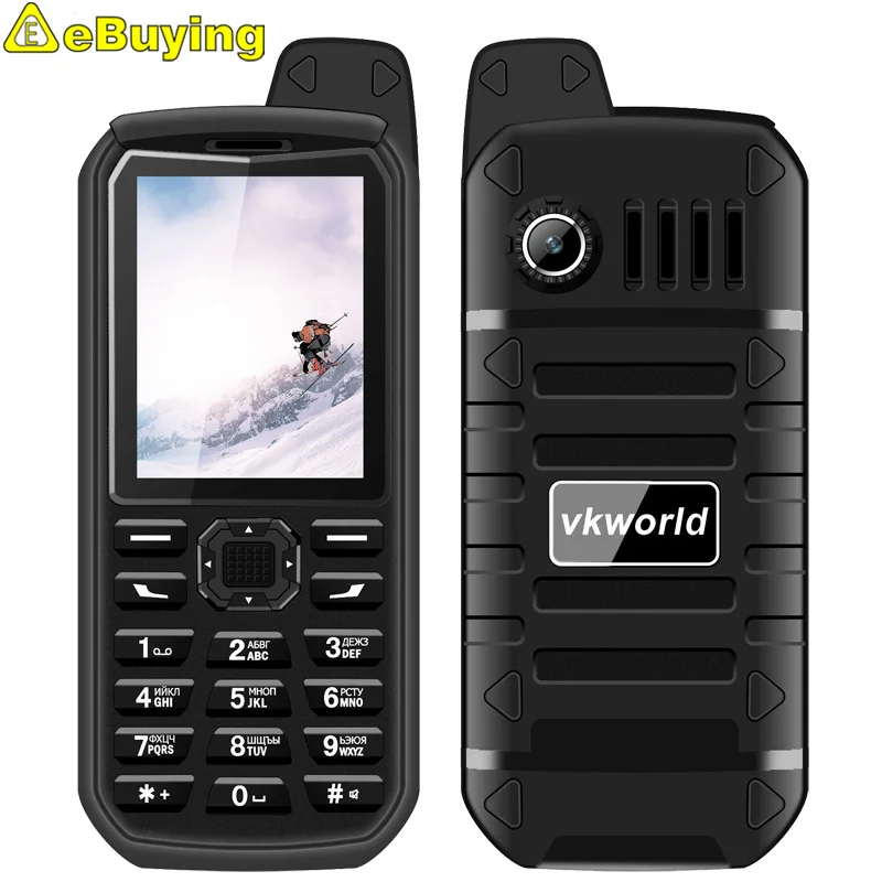 Цена за VKworld Stone V3 Плюс Русская Клавиатура IP54 Пыле Мобильный Телефон 2.4 дюймов 4000 мАч Длительным Временем Ожидания Мобильный Телефон России склад Цена за VKworld Stone V3 Плюс Русская Клавиатура IP54 Пыле Мобильный Телефон 2.4 дюймов 4000 мАч Длительным Временем Ожидания Мобильный Телефон России склад