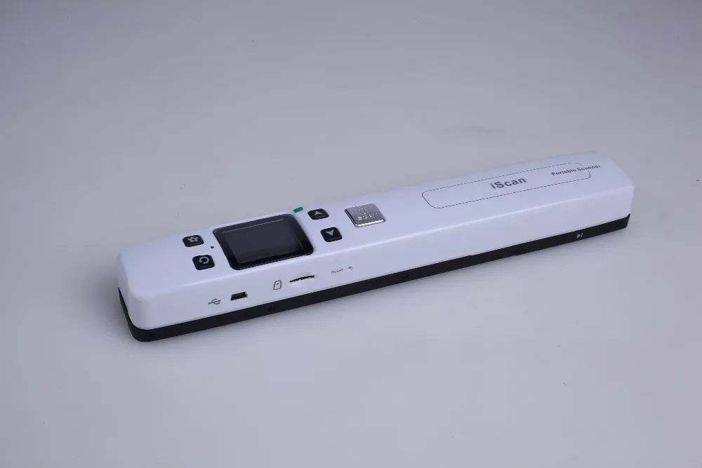 Портативный сканер A4 Размеры документный сканер 1050 Точек на дюйм JPG/PDF Поддержка 32G мини-карта флэш памяти TF сканер-ручка