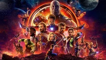 

Avengers Infinity War Movie Poster Marvel Comics Canvas painting Superheroes Alliance Sci-fi Film Prints Wall Art Decoration oil