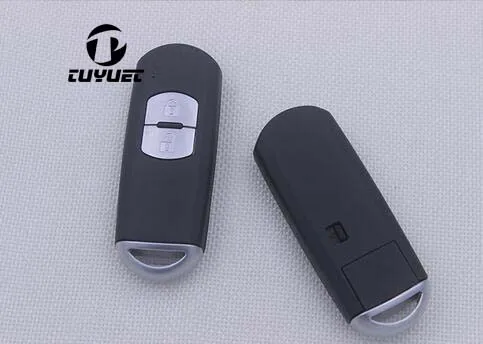 2 3 Buttons smart remote key shell for Mazda 2-3