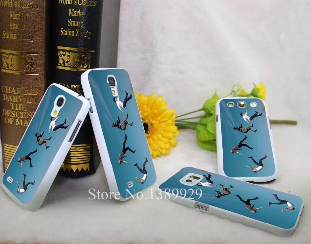 Music Cover Imagine Dragons Band Fly Away Phone cases Hard White Case for Galaxy S6 edge s5 s4 s3 mini |