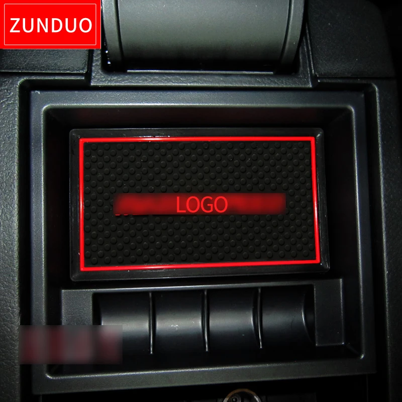 Коврики ZUNDUO для Mazda 6 2008 ~ 2013 GH Нескользящие внутренней двери/чашки коврики