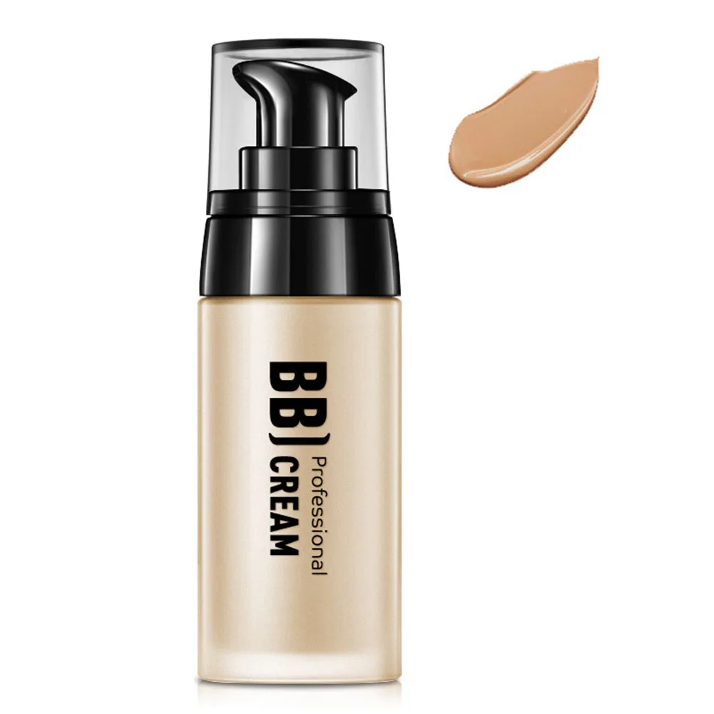 40ml Perfect BB cream Face Care Foundation Base BB CC Cream Makeup Men Face Cream Natural Whiten Skin Care Foundation Base J22