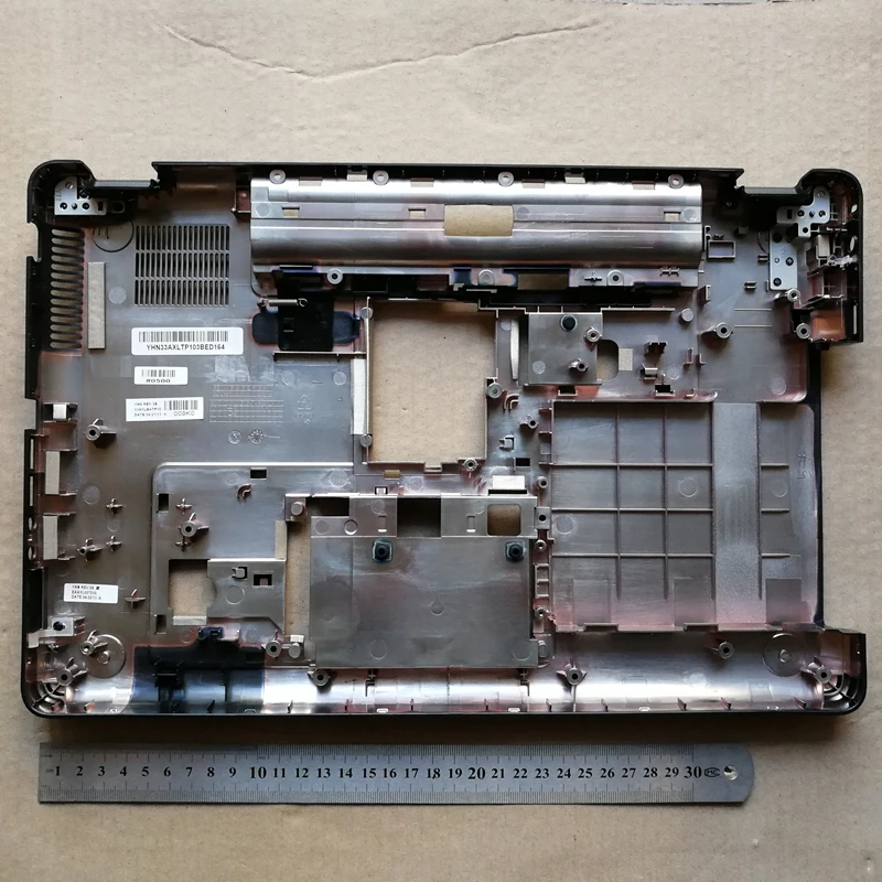 Нижний чехол для ноутбука, базовая крышка для hp Compaq Presario CQ56 G56-100 G56-129WM 33AXLBATP10