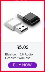 USB Bluetooth 5,0 передатчик приемник 2 в 1 портативный 3,5 мм AUX беспроводной адаптер для автомобиля ТВ ПК Bluetooth приемник