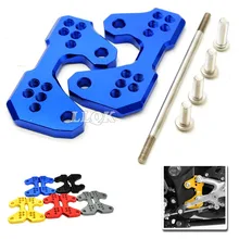 Moto CNC Aluminum Motorcycle Rearset Base Foot Pegs Rear for for yamaha YZF-R3 YZFR3 YZFR25 YZF R3 R25 2015 2016 15k 16k Moto CNC Aluminum Motorcycle Rearset Base Foot Pegs Rear for for yamaha YZF-R3 YZFR3 YZFR25 YZF R3 R25 2015 2016 15k 16k