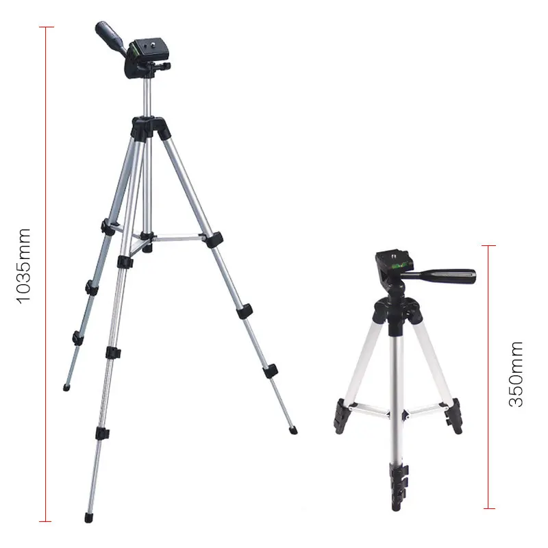 Профессиональный алюминиевый легкий штатив для D3300 D5300 Nikon Canon 6d держатель