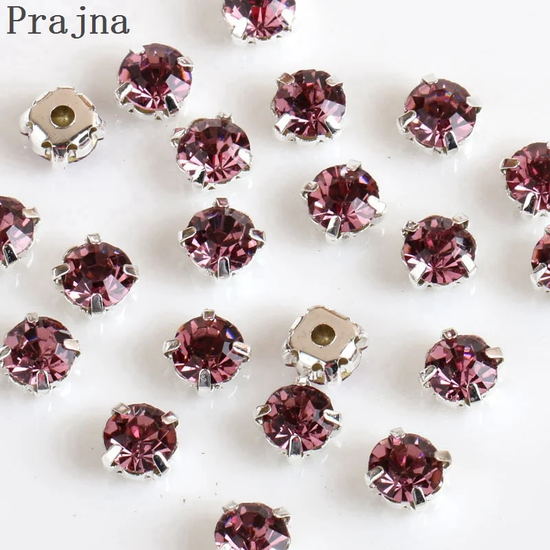 Prajna Sew On Rhinestone Claw Rhinestones Sewing Flatback Rhinestones