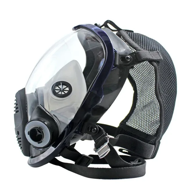 Chemical Dust Mask 7Sets 6001 Gas Mask Acid Dust Respirator Paint Pesticide Spray Silicone Filter Laboratory Cartridge Welding