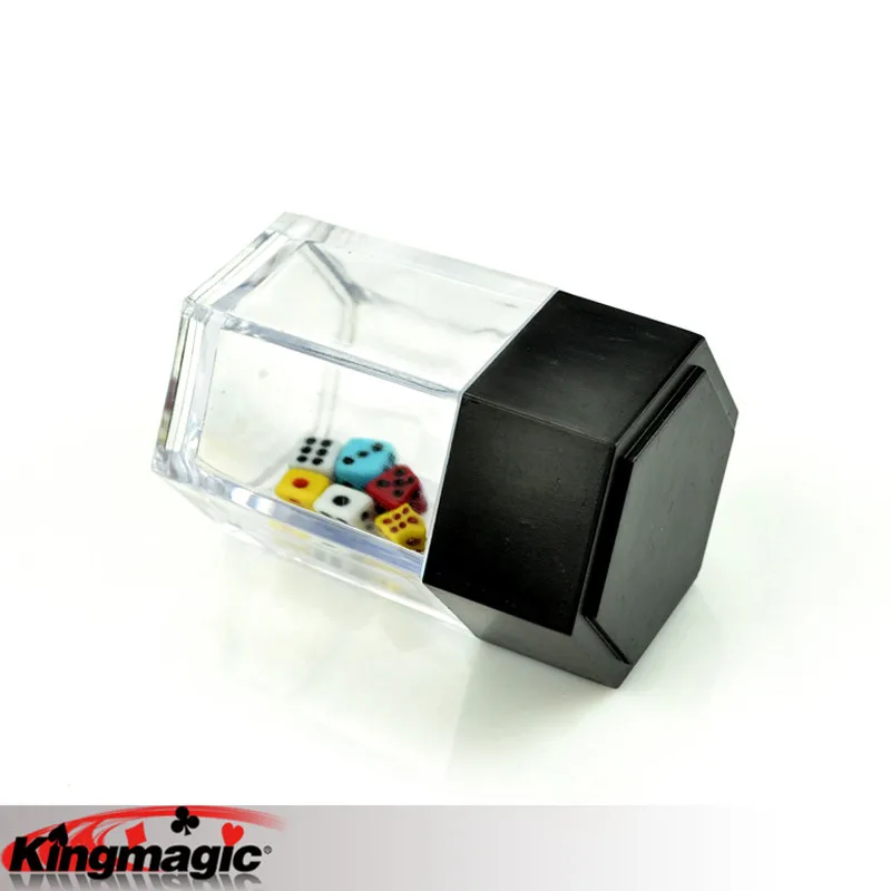 

Dice Atomizer Children Kids Magic Tricks Props Toys