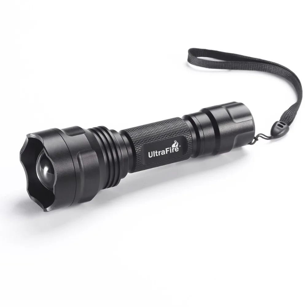 UltraFire UF 1505 CREE XM L2 масштабируемый 5 режимный фонарь для охоты ночной рыбалки