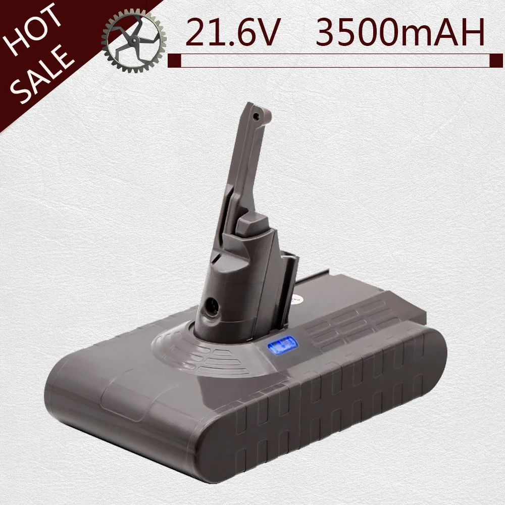 Литий-ионный аккумулятор V8 3500 мАч 21 6 в для пылесоса Dyson | Бытовая техника