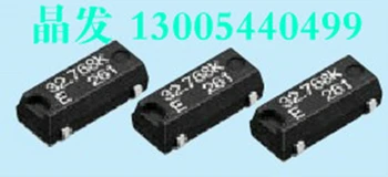 

10pcs SMD crystal 32.768K MC-306 (3.8*8) 4P 6PF low load resonator