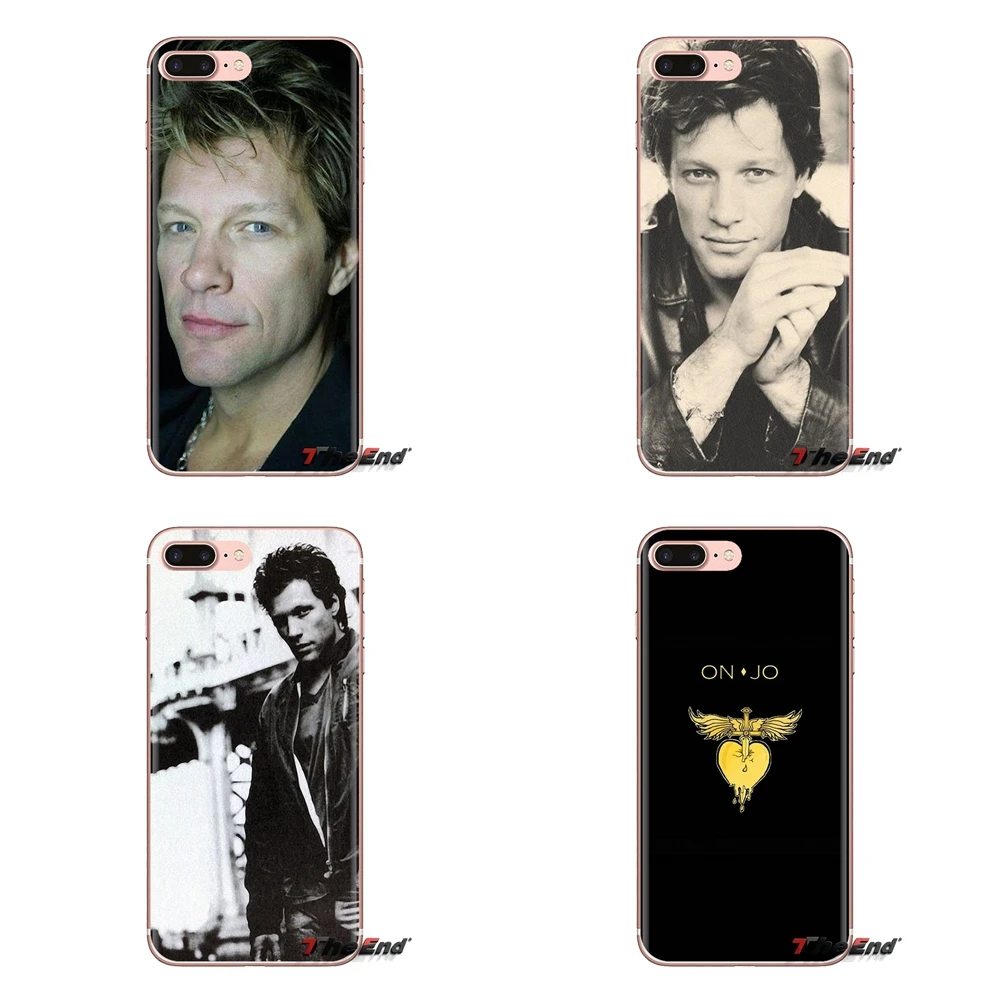 

For Huawei G7 G8 P7 P8 P9 P10 P20 P30 Lite Mini Pro P Smart Plus 2017 2018 2019 Bon Jovi Rock Band Legend Music Soft Cases Cover