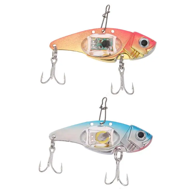 Buy LED Underwater Light Up Fish Shaped Fishing Lure