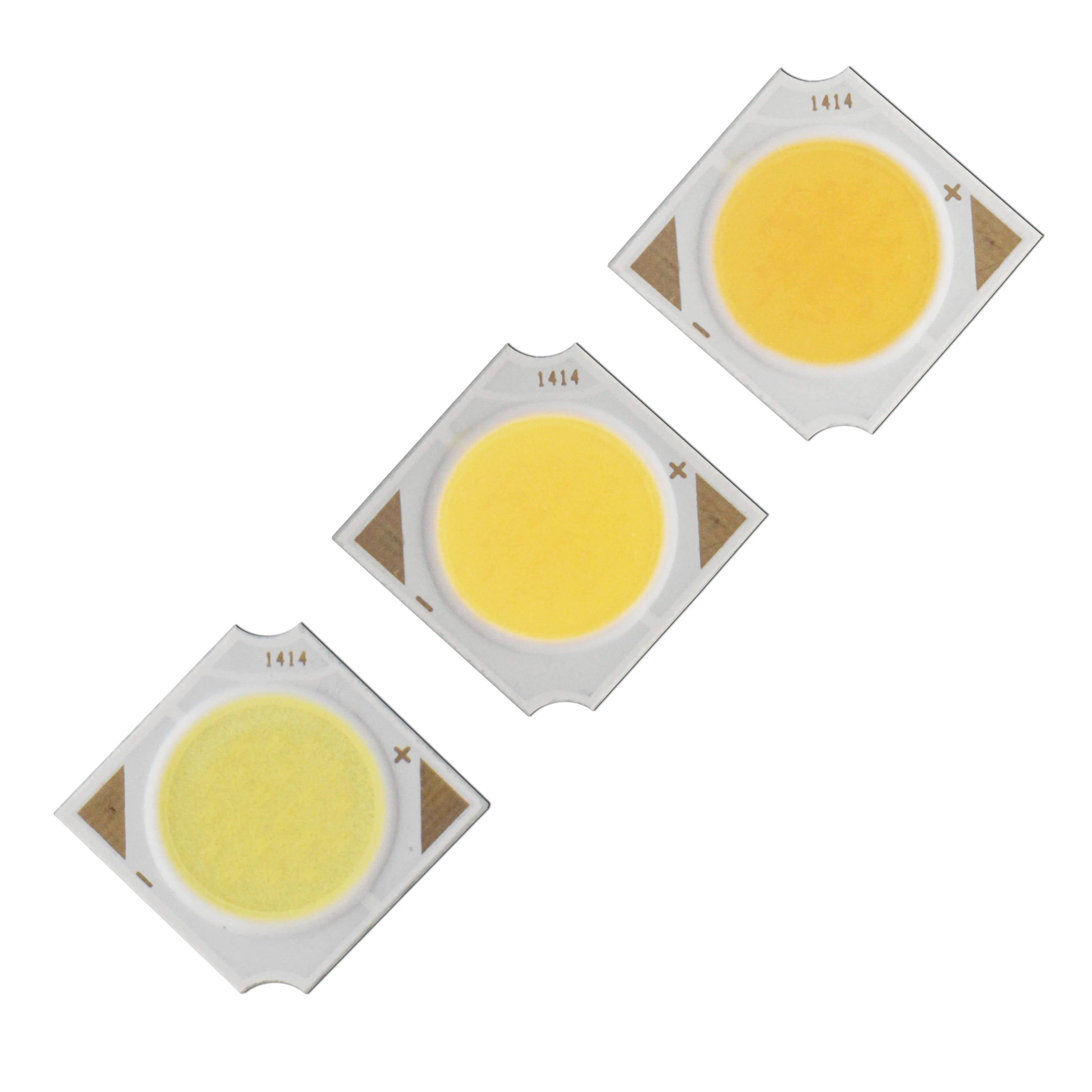 

[sumbulbs] 1pcs 5pcs 10pcs 5W 1414-11 14*14mm COB led Light Source High bright CRI Ra 80 LED COB 600LM for spotlight indoor lamp