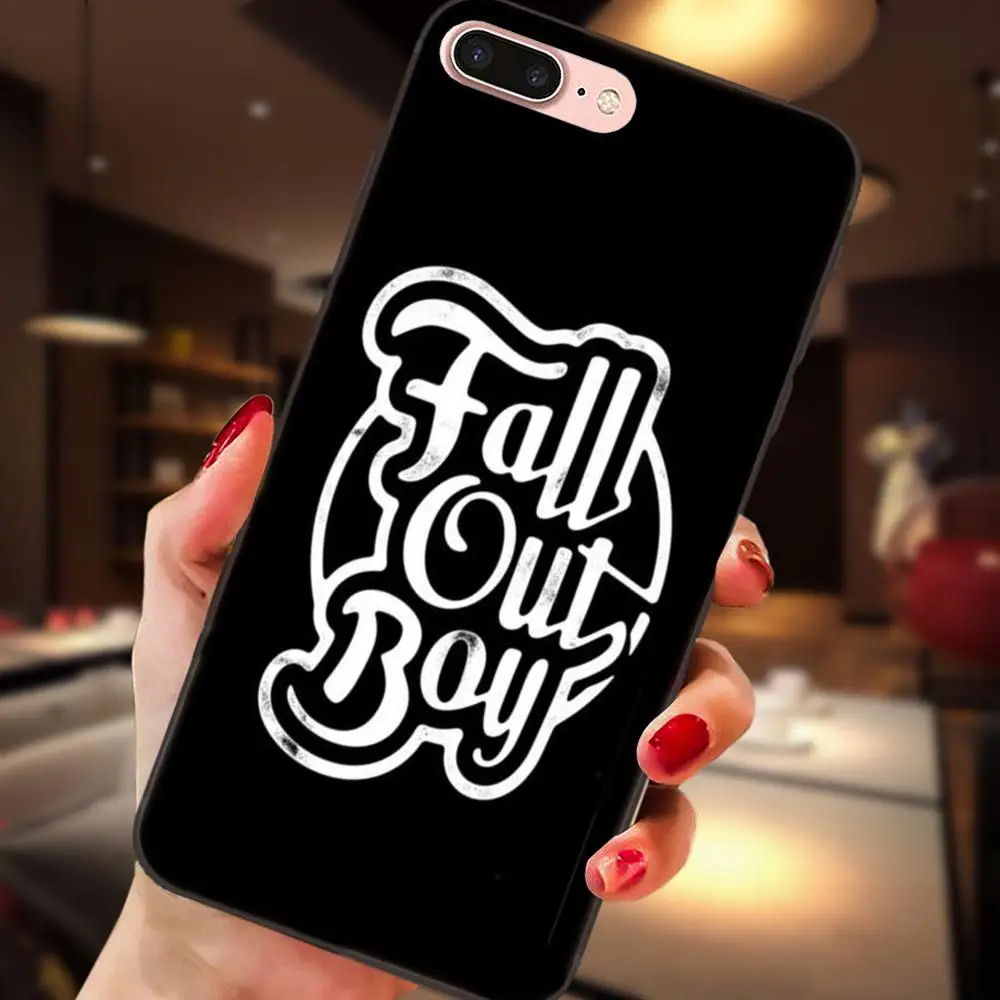 Мягкий чехол Coque выпадают мальчик дизайн для samsung Galaxy Note 4 8 9 G313 S3 S4 S5 S6 S7 S8 S9 S10 Edge рlus
