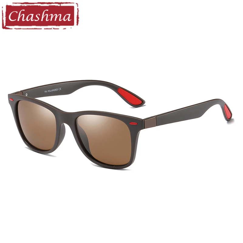 Мужские солнцезащитные очки с поляризационными стеклами Chashma Gafas TR90| |