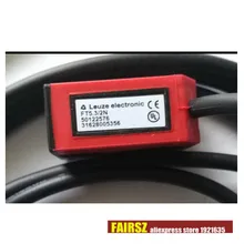 Немецкий FT5.3/2N фотоэлектрический датчик NPN четыре провода индукционный переключатель диффузное отражение регулируемый