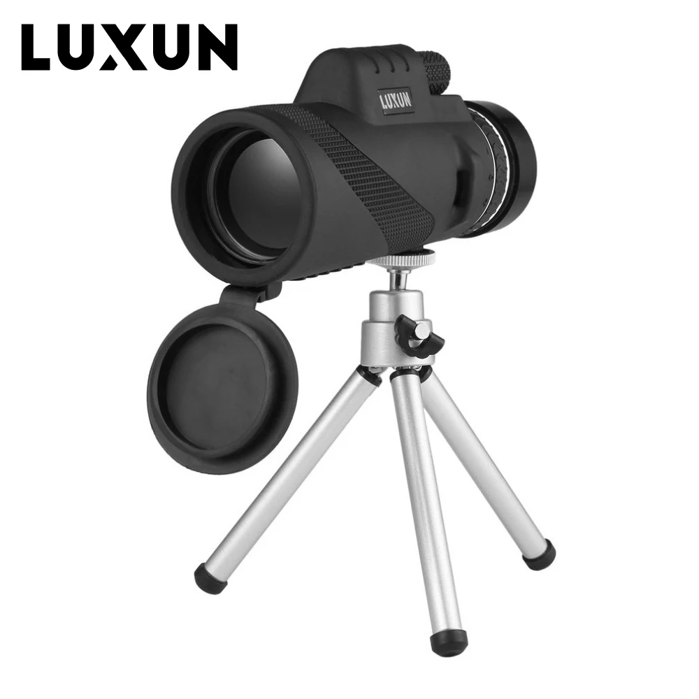 LUXUN 60x40 Field Glasses Standard Hand Size Ultra Wide Angle Rotary