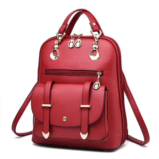 NICOLE&DORIS New Women School Bag Travel Bag Girls Travel Backpack ...