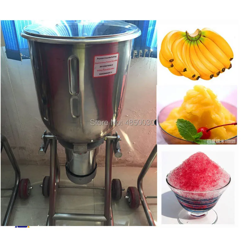 

Big Industrial Blender Multifunction Vegetable Fruit juicer Ice Crusher Apple Orange Mango Juicer
