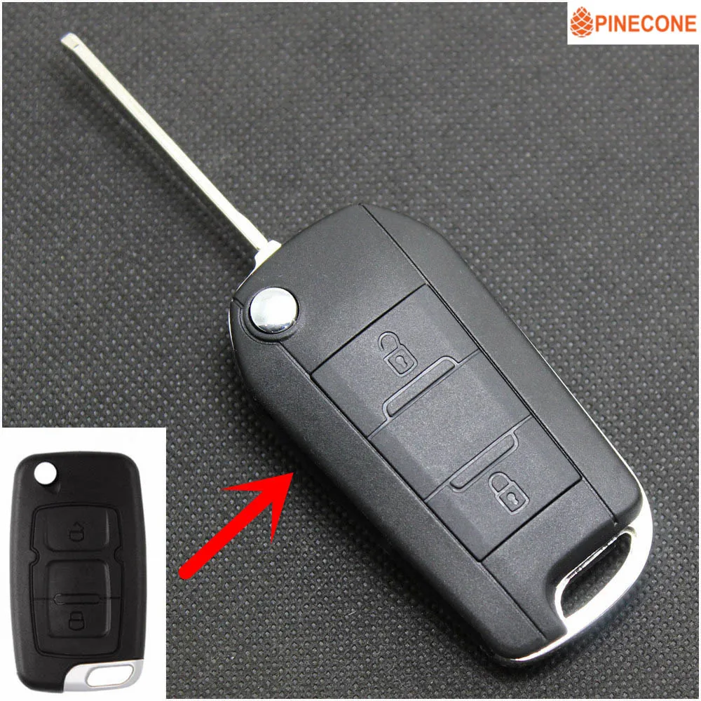 PINECONE для GEELY EMGRAND EC715 EC718 GLEAGLE GX7 ENGLON SC7 SX7 чехол Стайлинг 2 кнопки модифицированный