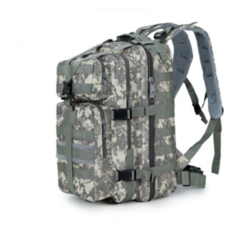 600D Waterproof Military Tactical Assault Molle Pack 35L Sling Backpack Army Rucksack Bag for Outdoor Hiking Camping Hunting (20)