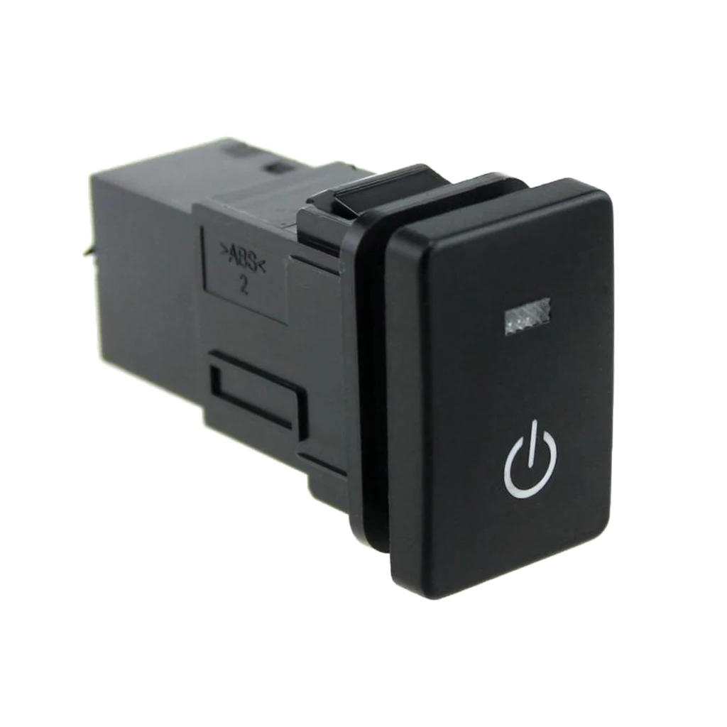 Car 4Pole Push Button Switch with Starting Pattern for Toyota Camry 4Runner