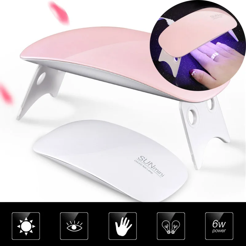 Electric Spa Heater Pro Nail Dryer Lamp UV Led Light Top Coat Dry