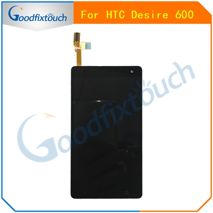 HTC0218 For HTC Desire 600 LCD Display Digitizer Touch Screen Glass Panel LCD Display Assembly Replacement Part (3)