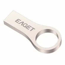EAGET High Speed USB3.0 Flash Drive Memory Shockproof U-Stick Metal External Storage Pendrive 16GB 32GB 64GB