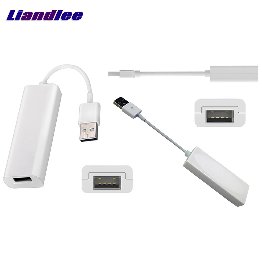  Liandlee For Apple iOS Carplay Android Car Radio Stereo head unit USB cable for iPhone and Android 
