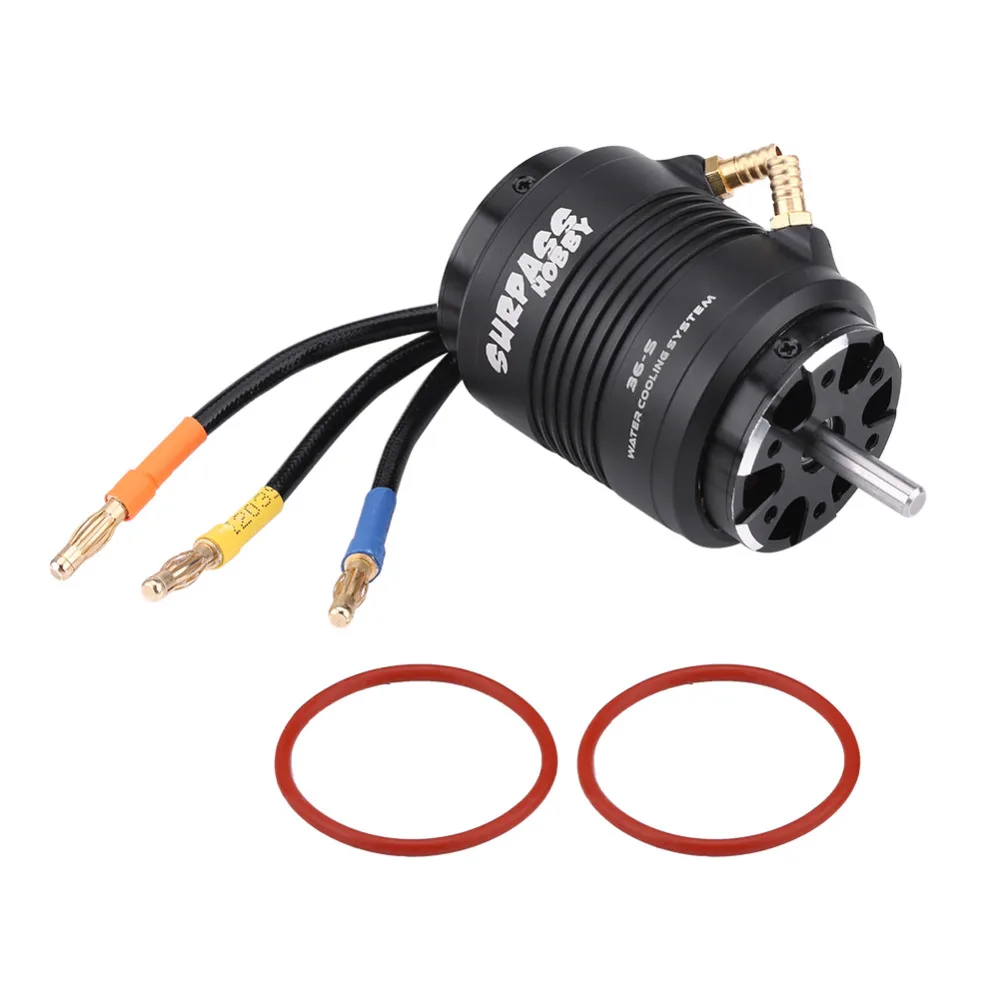 RC Boat Motor Set Waterproof 4 Poles 3660 4300KV Motor + 36 S Water
