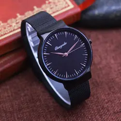 2019 chaoyada для женщин мужчин модные повседневное кварцевые наручные часы мужской бизнес Нержавеющая сталь электронные Роскошные