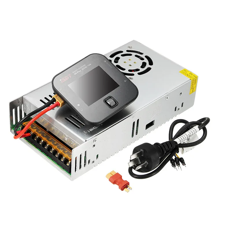 

12V 30A 360W Power Supply With Charging Cable For ISDT SC-608 Q6 Plus Charger For Balance Charger Lipo Battery Drone Accessories