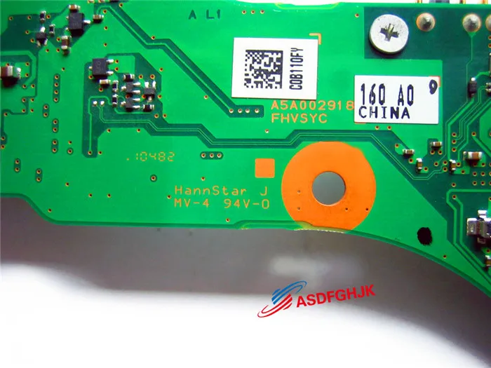 Promo  Original FOR Toshiba Tecra A11 LAPTOP MOTHERBOARD Quadro NVS 3100M P000539360 FHVSYC Test OK